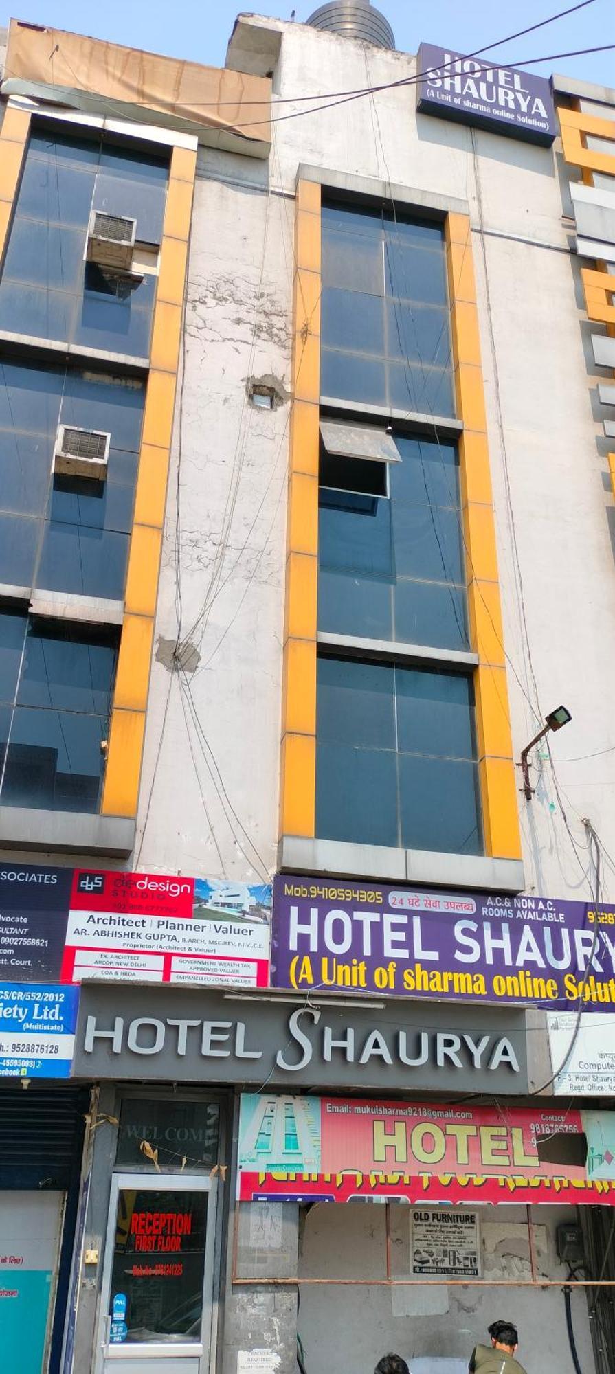 Hotel Shaurya Haridwar Exterior photo