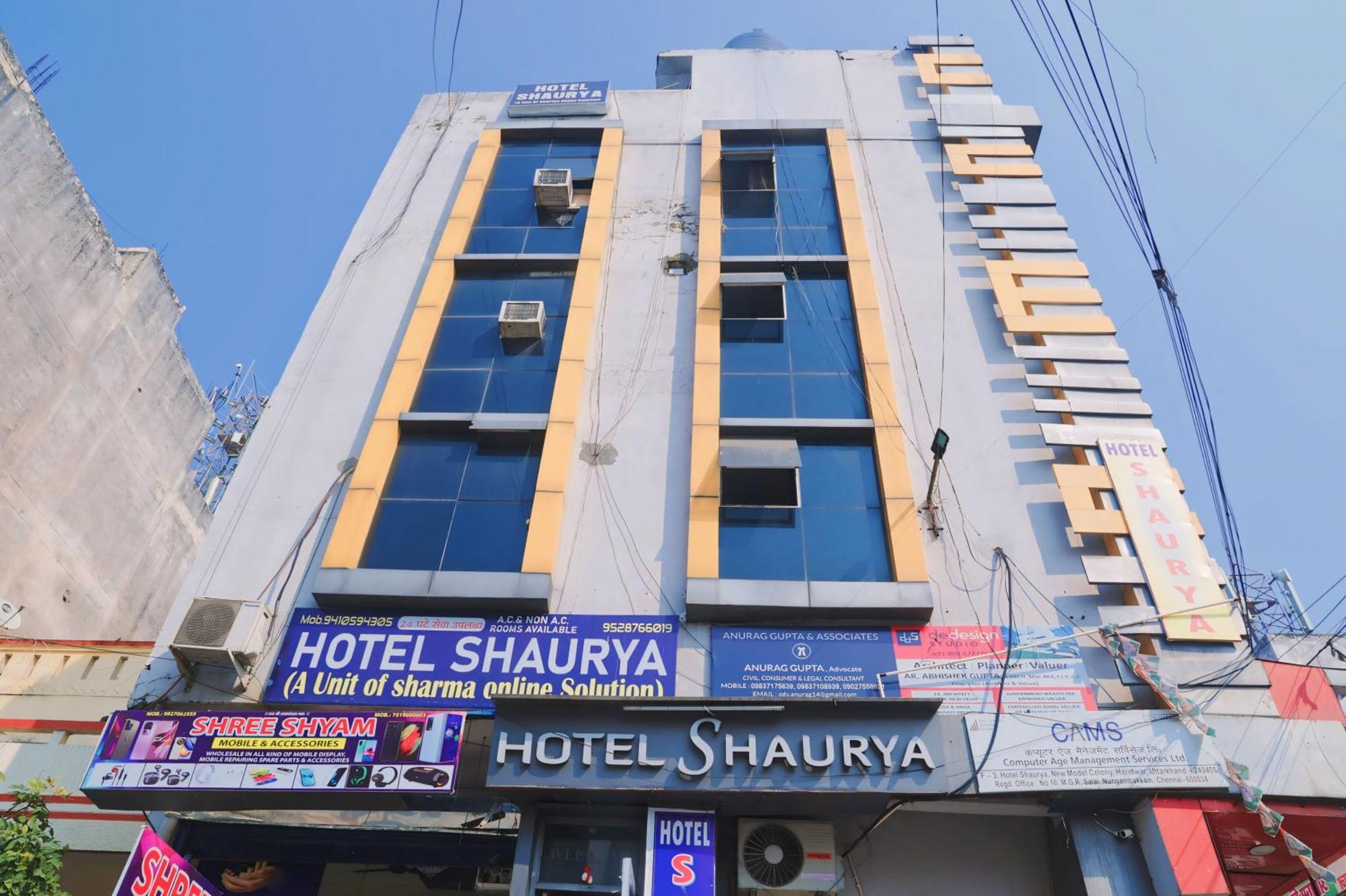 Hotel Shaurya Haridwar Exterior photo